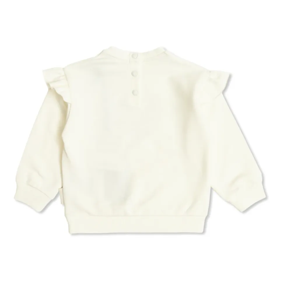 Sweatshirt med trykk