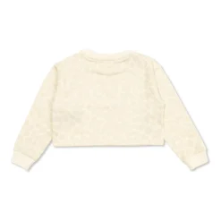 Sweatshirt med trykt logo