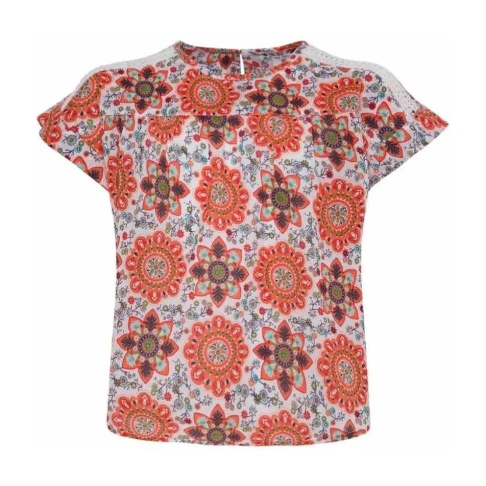 Tatiana Blomsterbluse