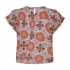 Tatiana Blomsterbluse