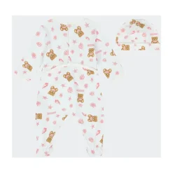 Teddy Bear Babygrow Gift Set
