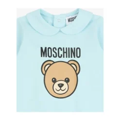 Teddy Bear bomullsfleece-onesie