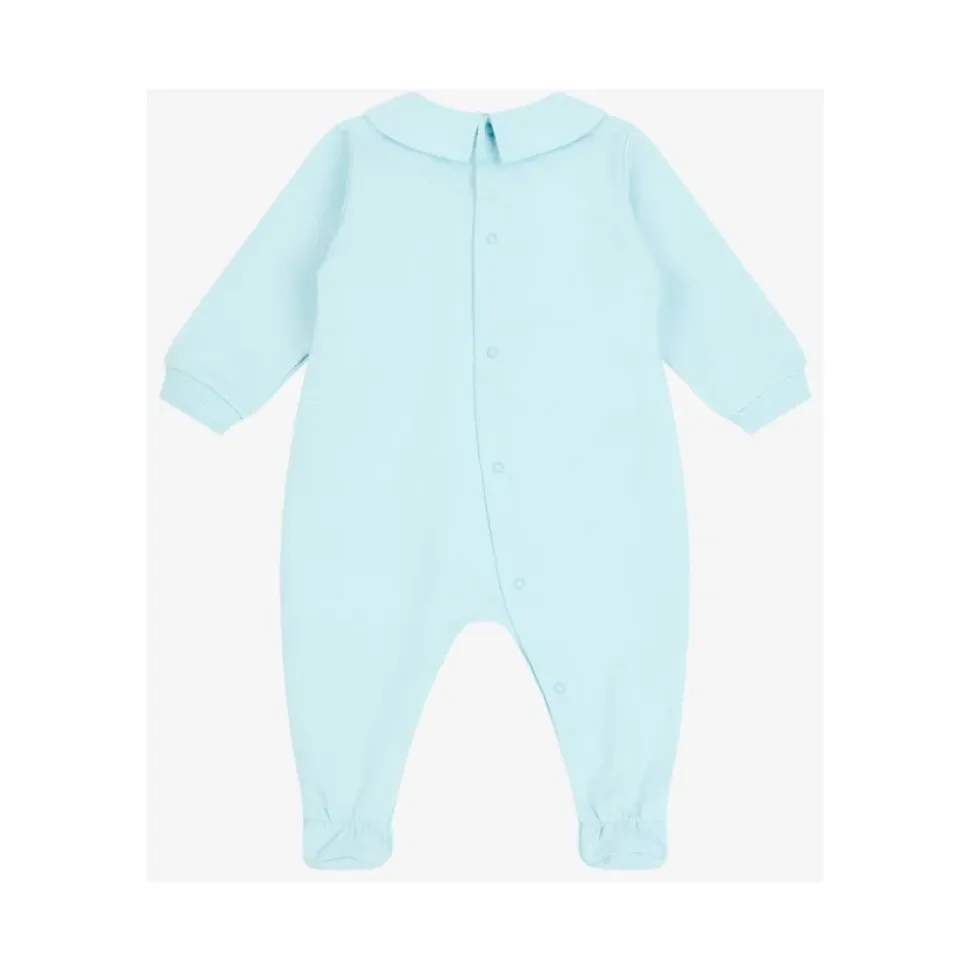 Teddy Bear bomullsfleece-onesie