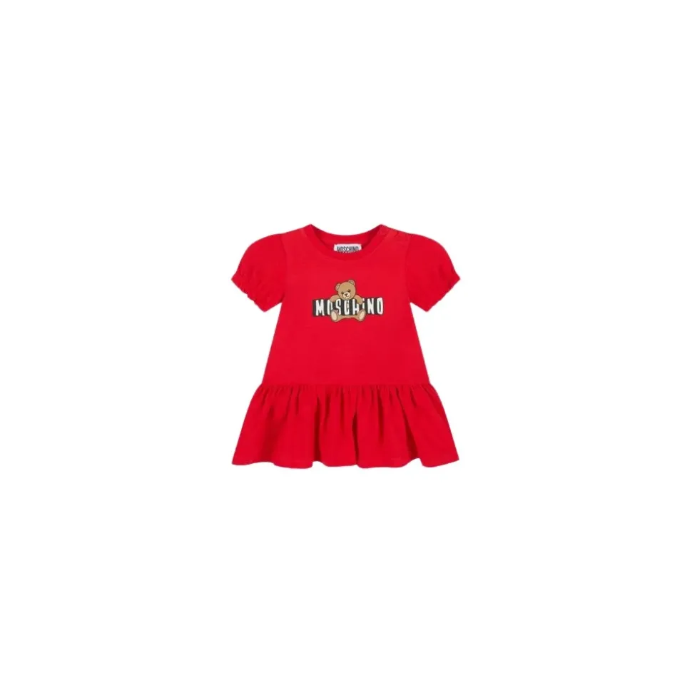 Teddy Bear bomullsjerseykjole
