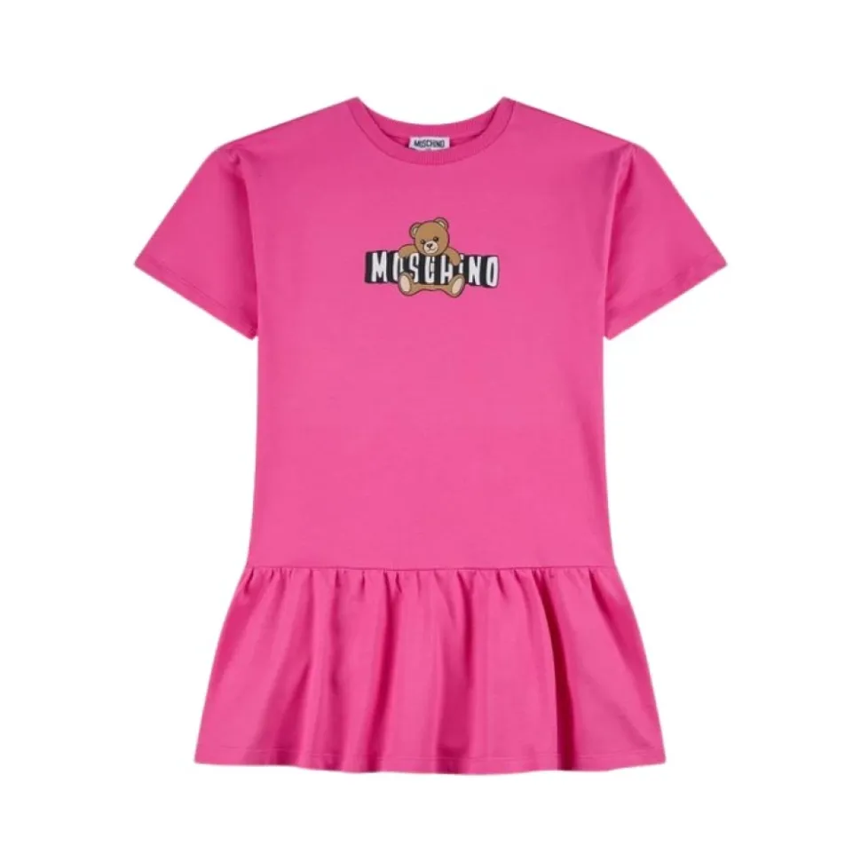 Teddy Bear bomullsjerseykjole