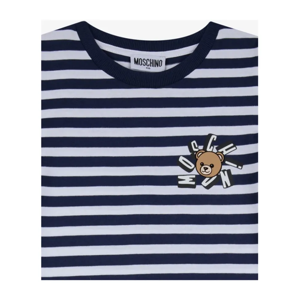 Teddy Bear bomullsjerseykjole