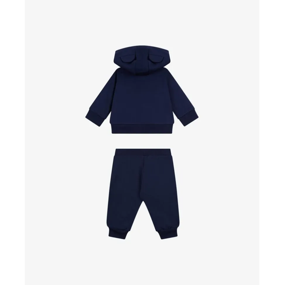 Teddy Bear bomullsjoggedress med hettegenser