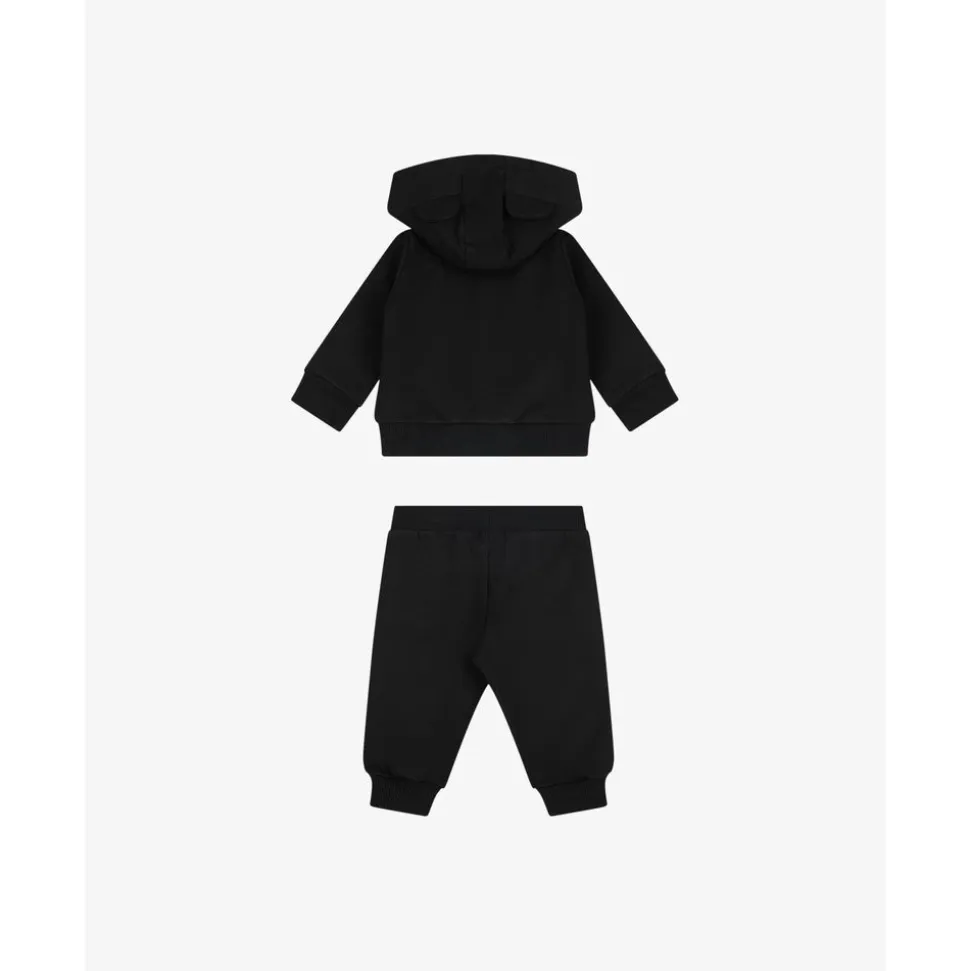 Teddy Bear Bomullsjumpsuit med Genser