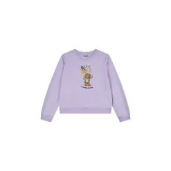 Teddy Bear bomullspiké sweatshirt