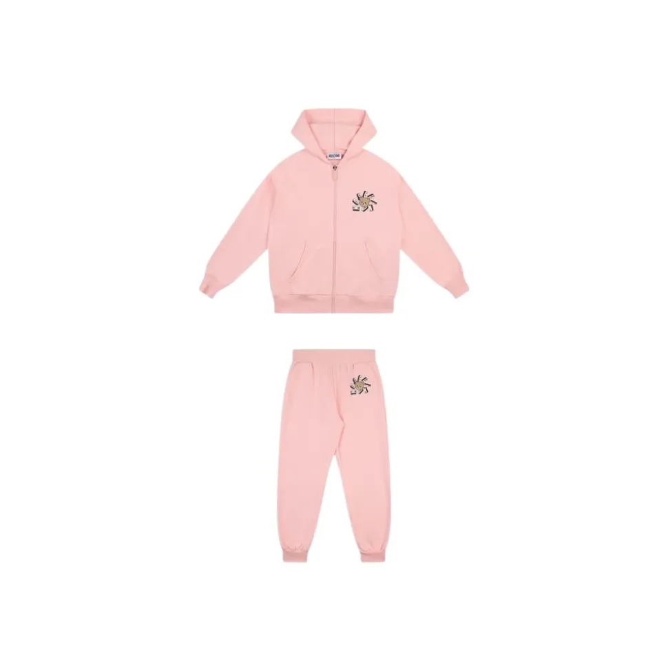 Teddy Bear bomulls-sweatshirt jumpsuit