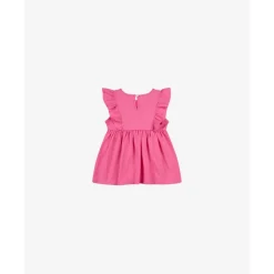 Teddy Bear Cotton Jersey Dress