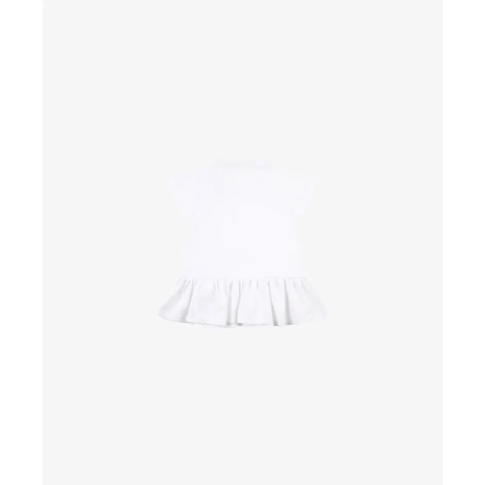 Teddy Bear Cotton Jersey Dress