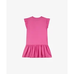 Teddy Bear Cotton Jersey Dress