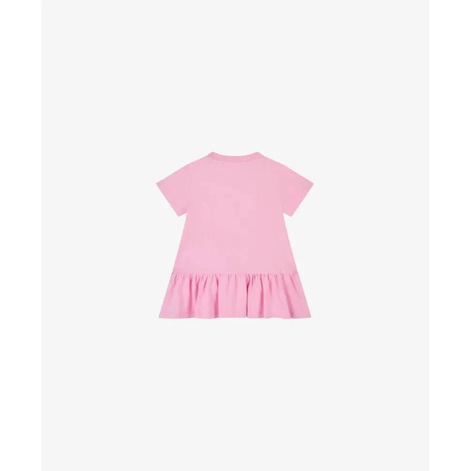 Teddy Bear Cotton Jersey Dress