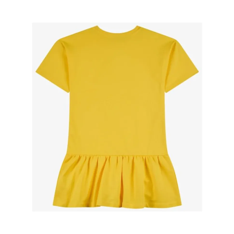 Teddy Bear Cotton Jersey Dress