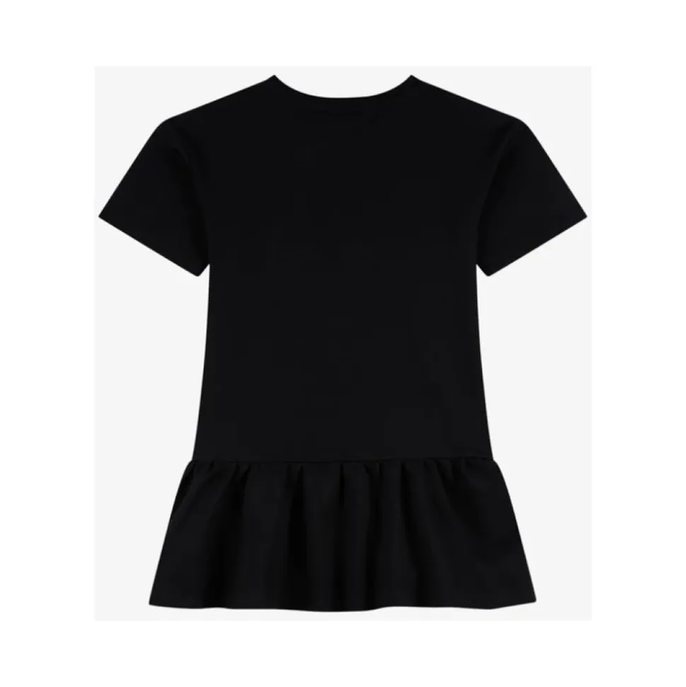 Teddy Bear Cotton Jersey Dress