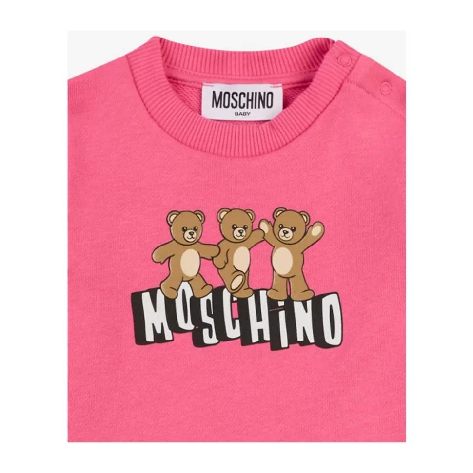 Teddy Bear Cotton Sweatshirt