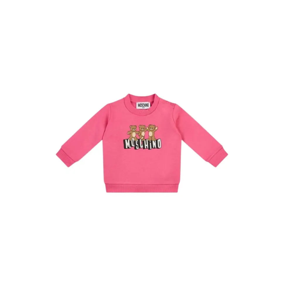 Teddy Bear Cotton Sweatshirt