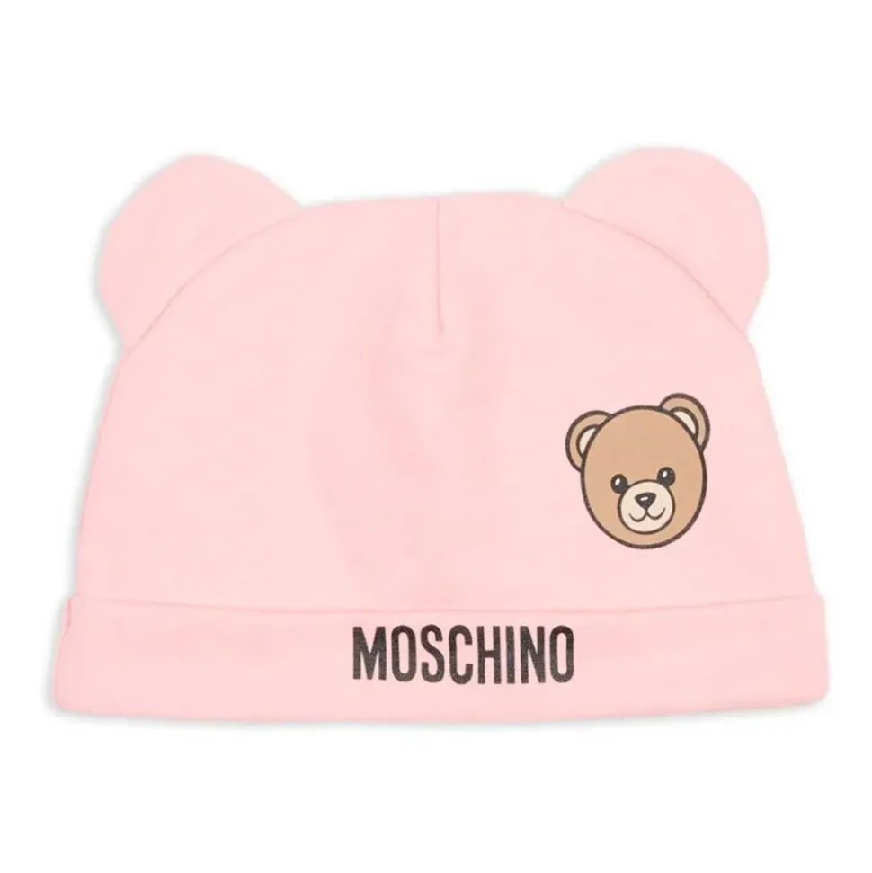 Teddy Bear Hatt og Smekke Sett