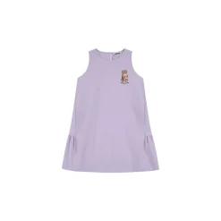 Teddy Bear kjole i bomulls poplin