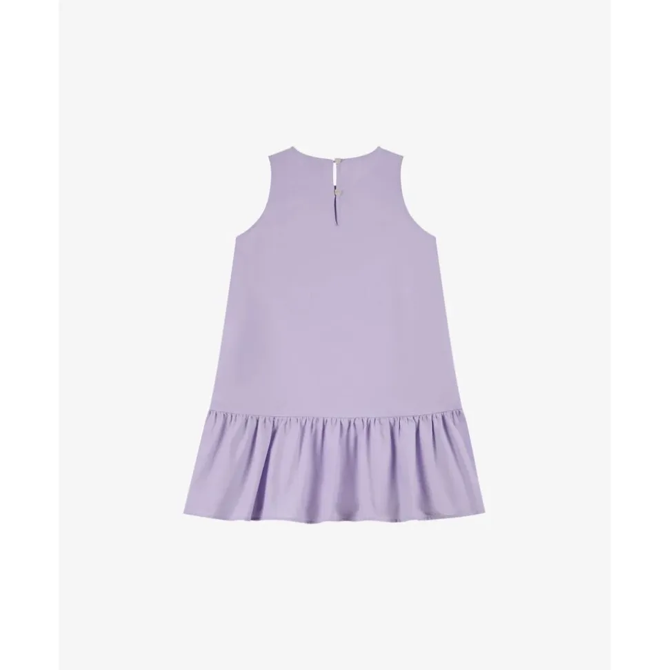 Teddy Bear kjole i bomulls poplin