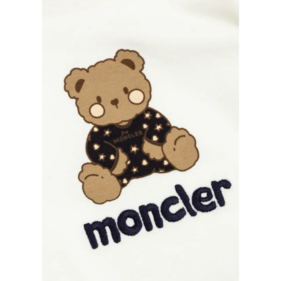 Teddy Bear Logo Cotton Set