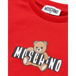 Teddy Bear Logo Dress