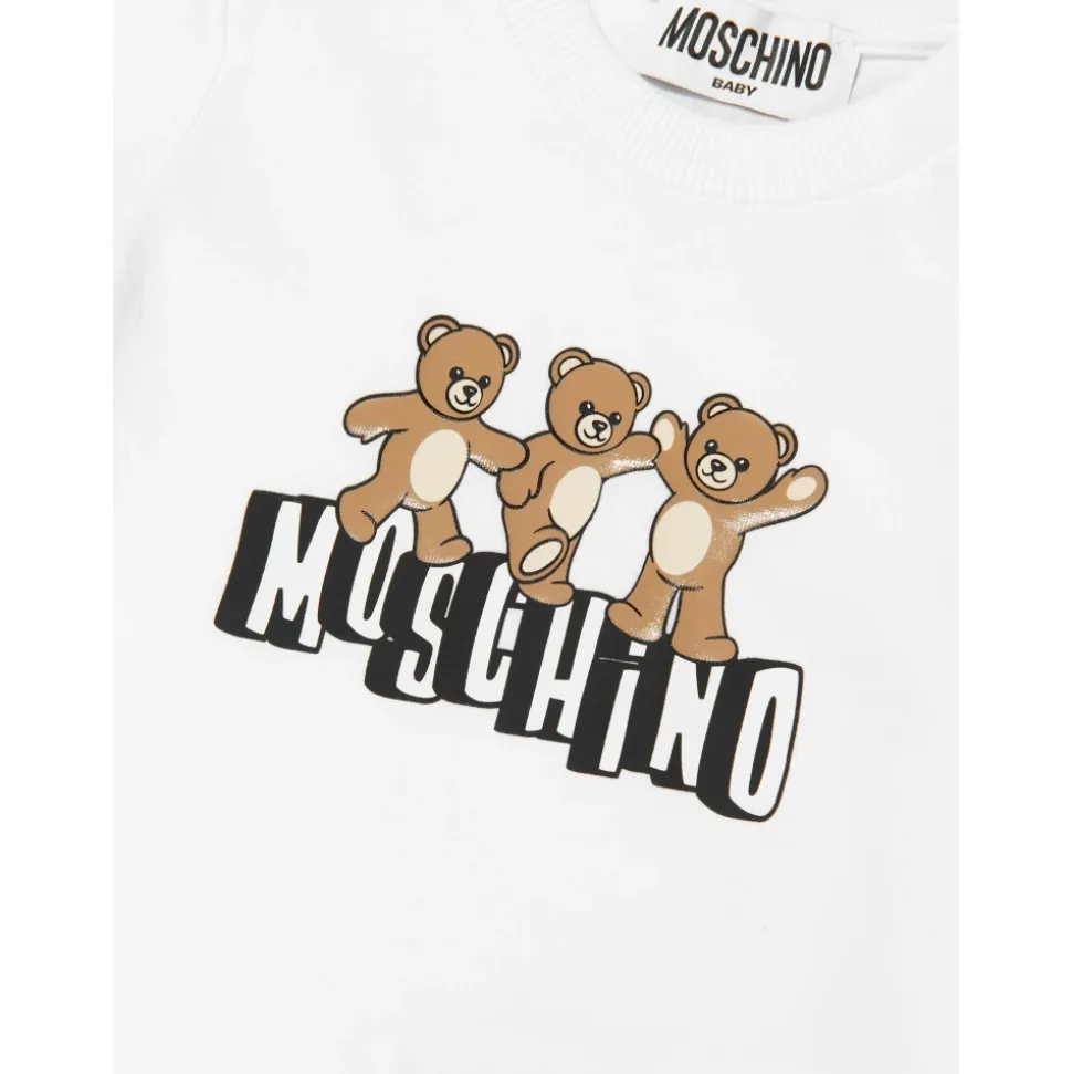Teddy Bear Logo Short Set