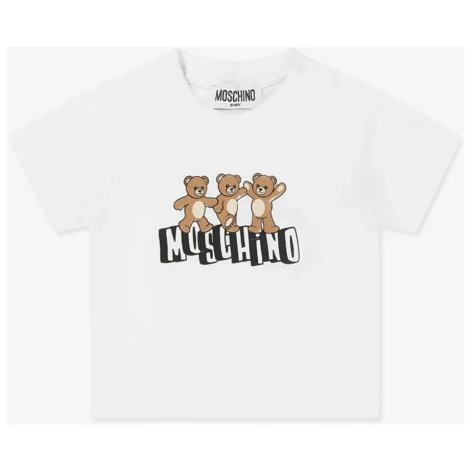 Teddy Bear Logo Short Set
