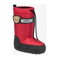 Teddy Bear Nylon Snøboots