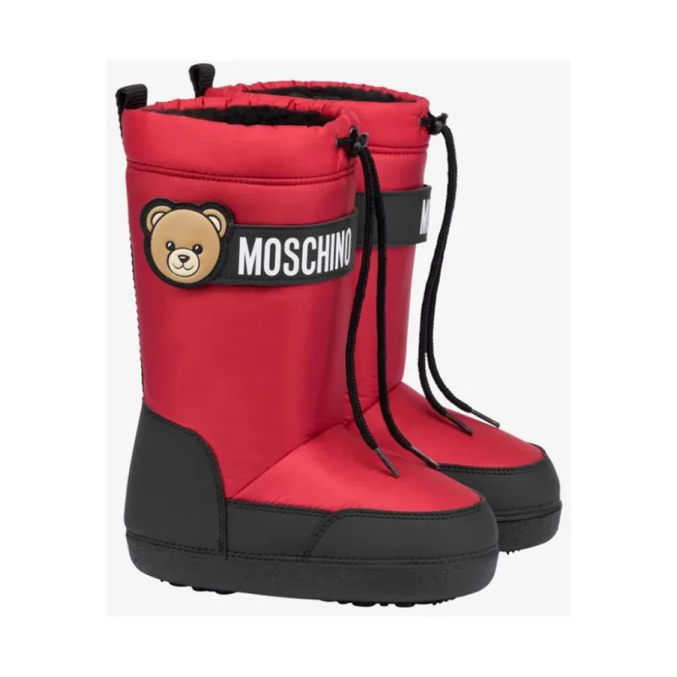 Teddy Bear Nylon Snøboots