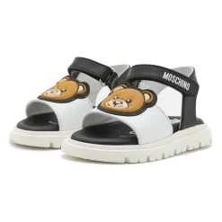Teddy Bear Platform Sandaler