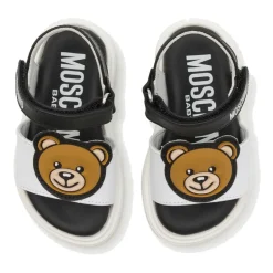 Teddy Bear Platform Sandaler