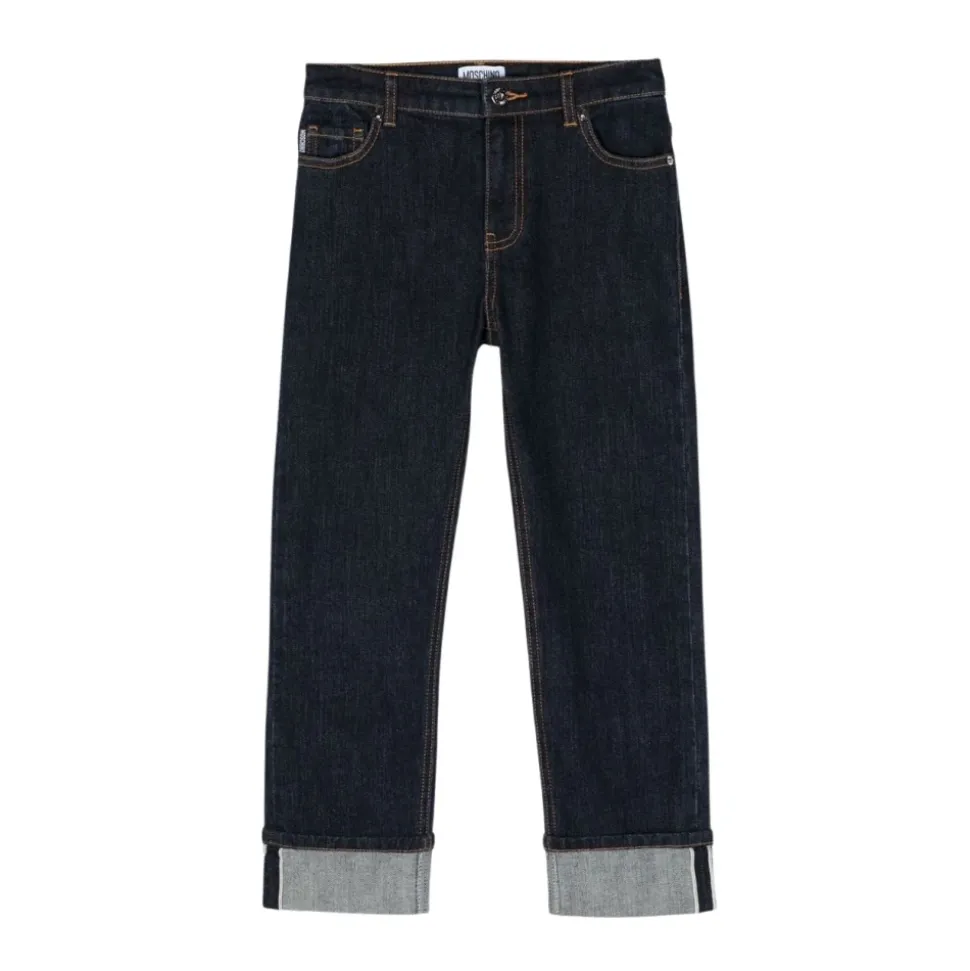Teddy Bear Pocket Jeans