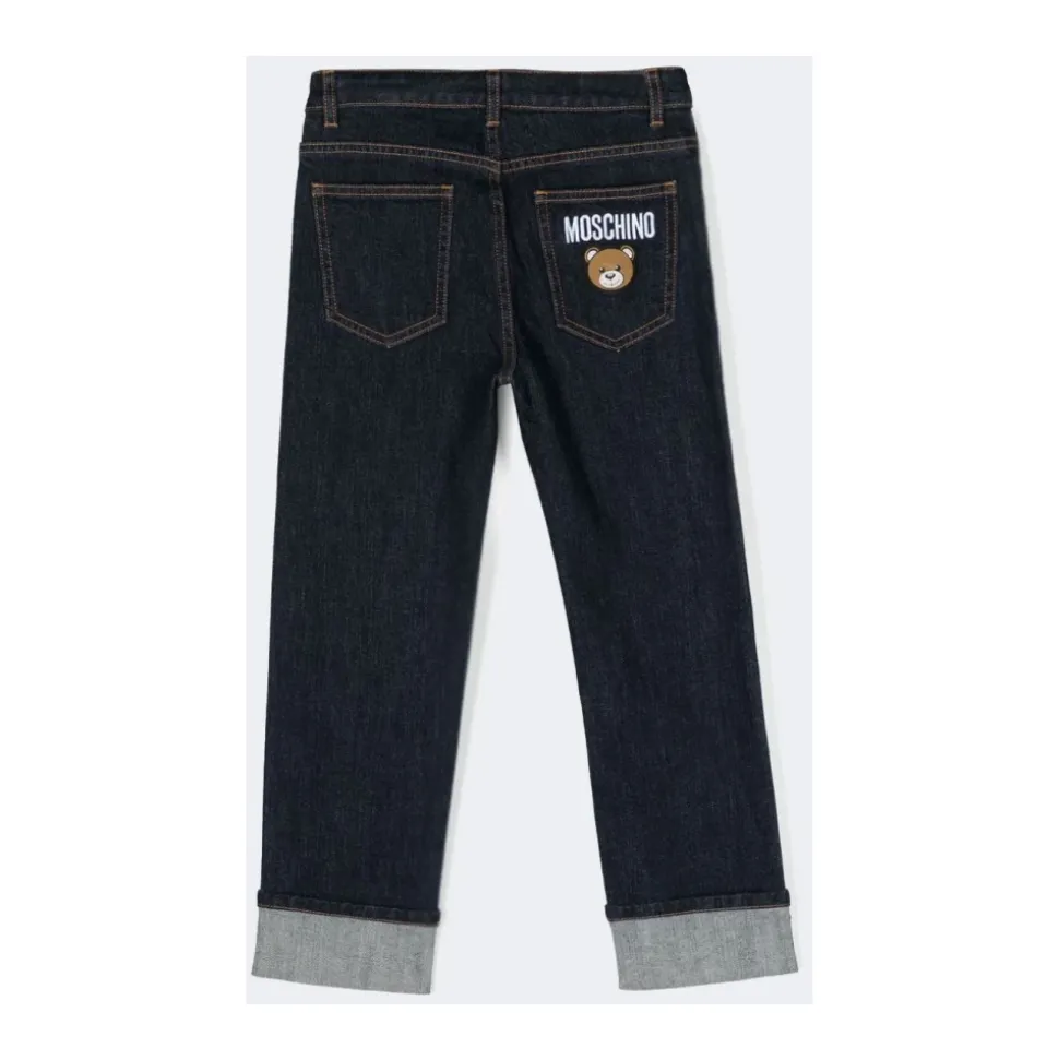 Teddy Bear Pocket Jeans