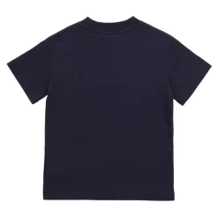 Teddy Bear-print Crew-neck T-shirt
