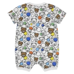 Teddy Bear Printed Bodysuit