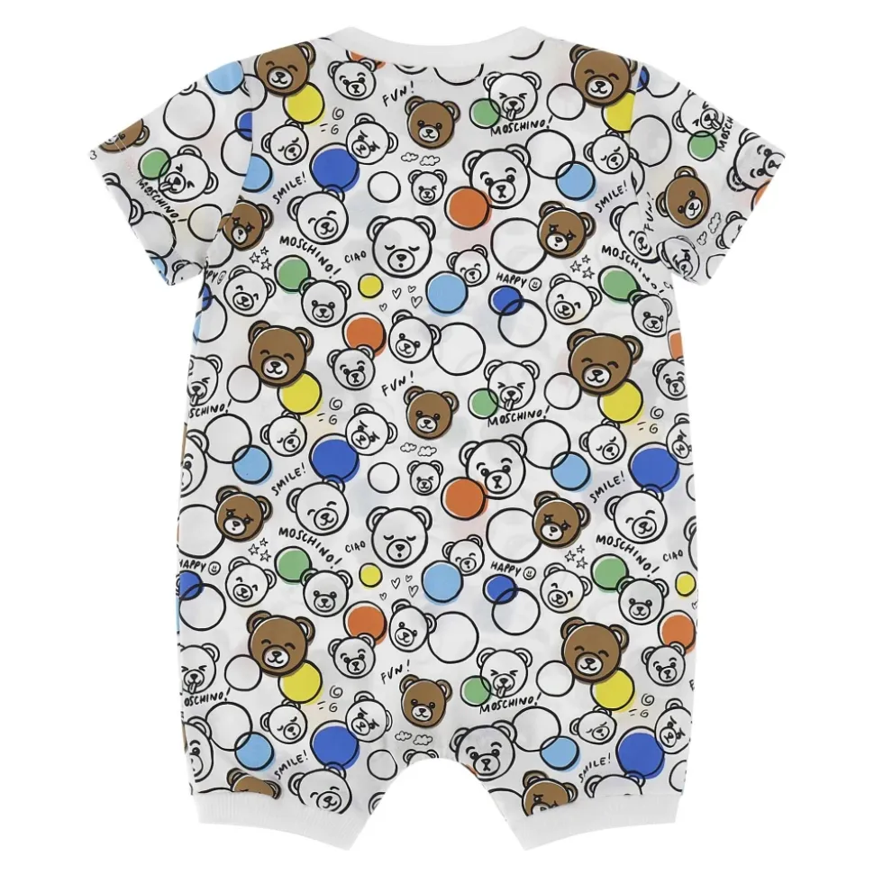 Teddy Bear Printed Bodysuit