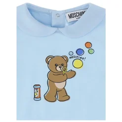 Teddy Bear Print Pagliaccetto