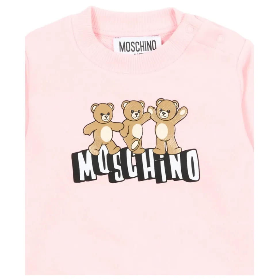 Teddy Bear-print Sweatshirt