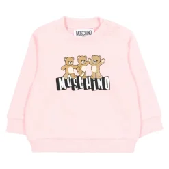 Teddy Bear-print Sweatshirt