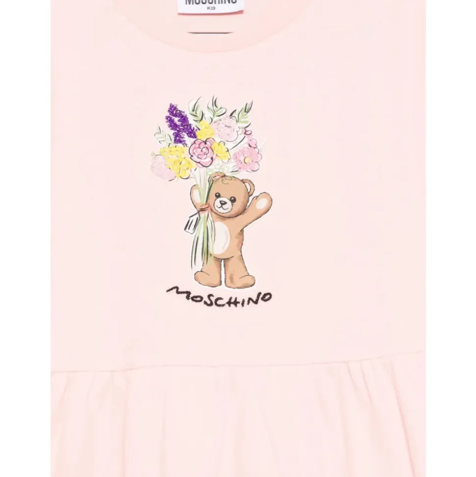 Teddy Bear Sweatshirt-kjole