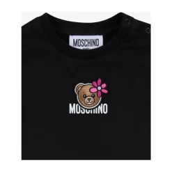 Teddy Bear T-skjorte i bomullsjersey