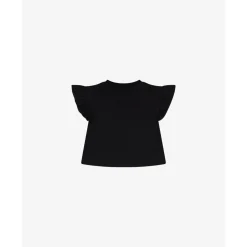 Teddy Bear T-skjorte i bomullsjersey