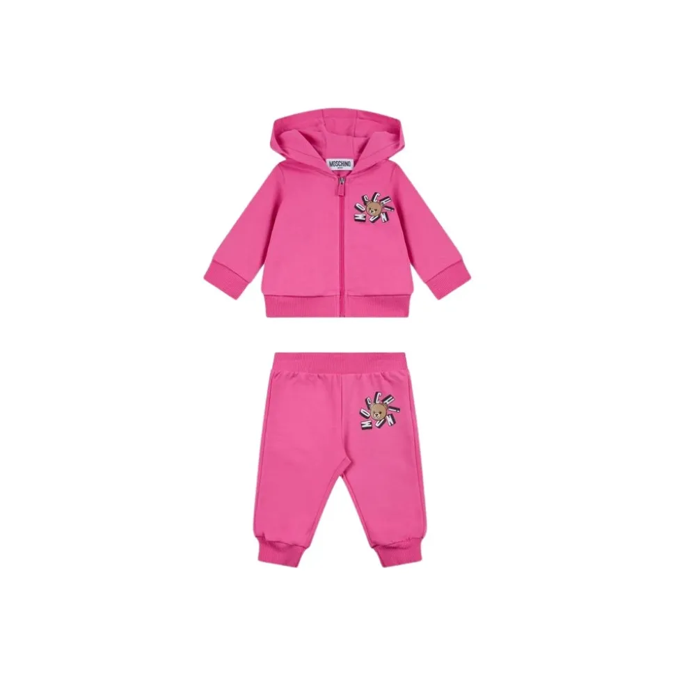 Teddybjørn bomullsgenser jumpsuit