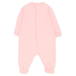 Teddybjørn Bomulls Romper, Lue og Smekkesett