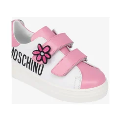 Teddy Patch Nappa Leather Sneakers