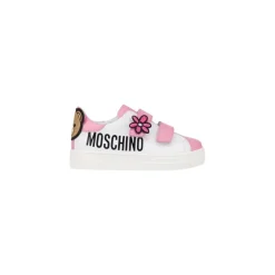 Teddy Patch Nappa Leather Sneakers