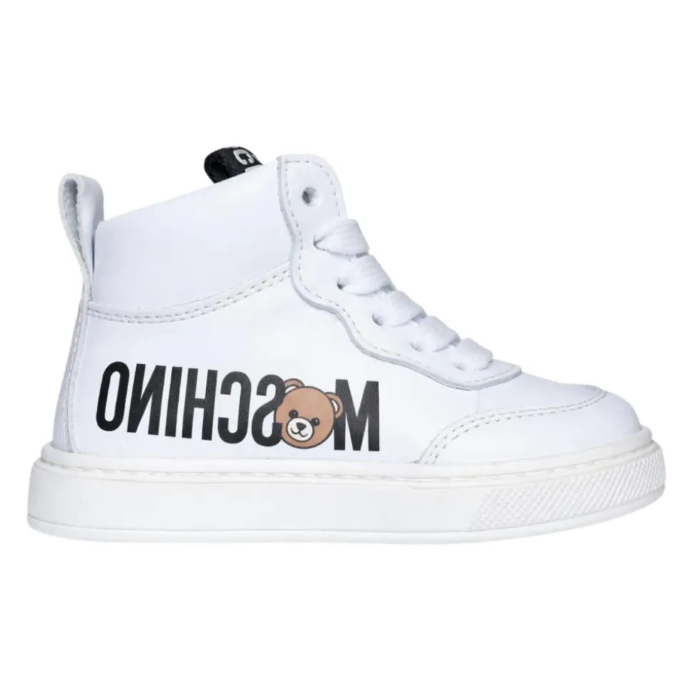 Teddy Print Sneakers