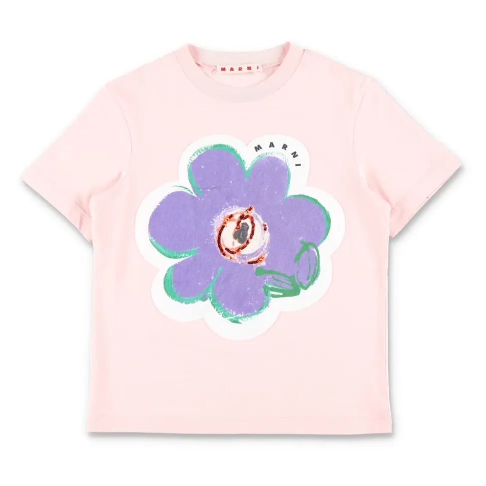 Tee Big Flower
